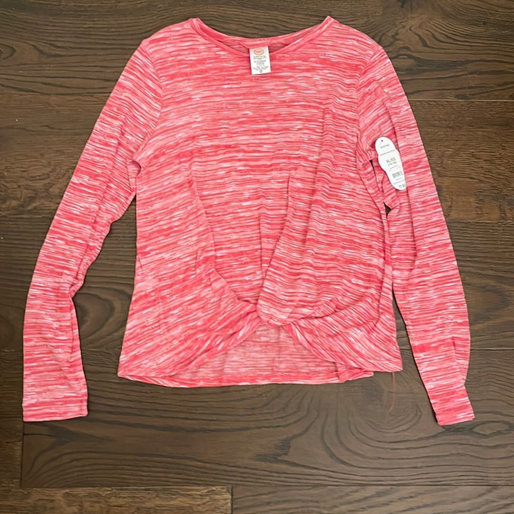 Wonder Nation Red/White Top NWT